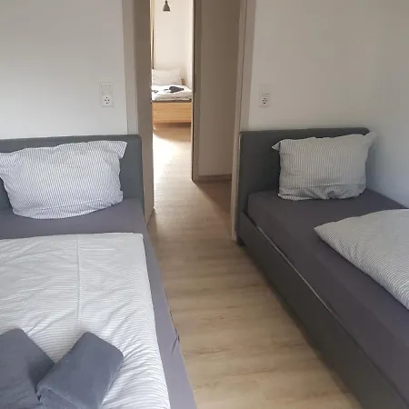 Ferienwohnungen Girbigsdorf Monteursunterkunft Daire